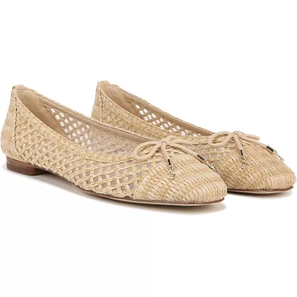 Sam Edelman Womens May Ballet FlatDark Natural