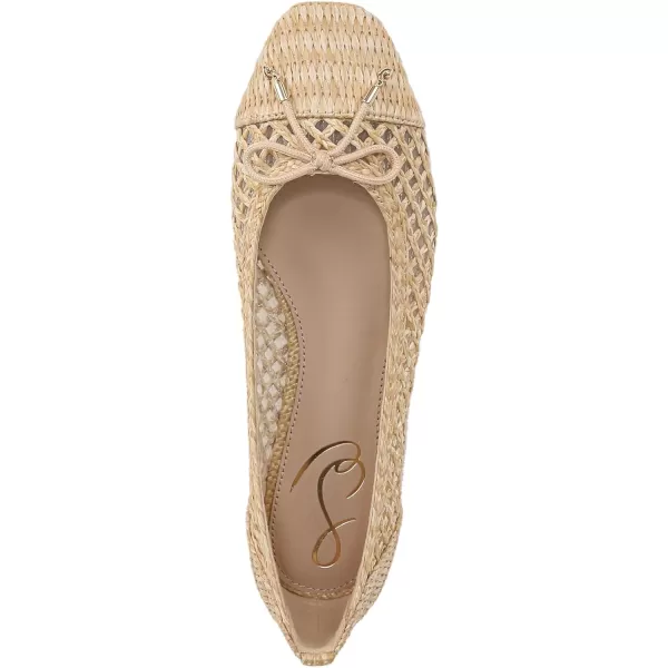 Sam Edelman Womens May Ballet FlatDark Natural