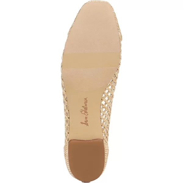 Sam Edelman Womens May Ballet FlatDark Natural