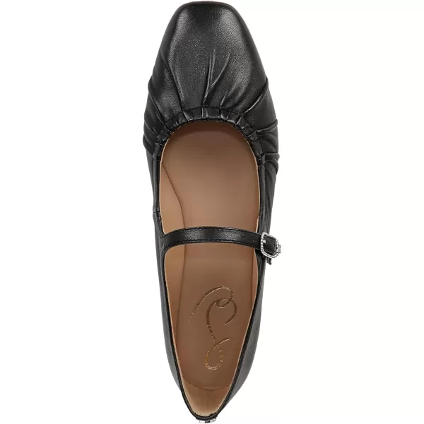 Sam Edelman Womens Micah Mary Jane FlatBlack Leather
