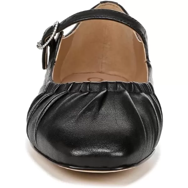 Sam Edelman Womens Micah Mary Jane FlatBlack Leather