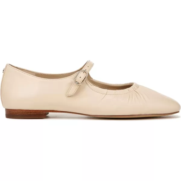 Sam Edelman Womens Micah Mary Jane FlatLinen Leather