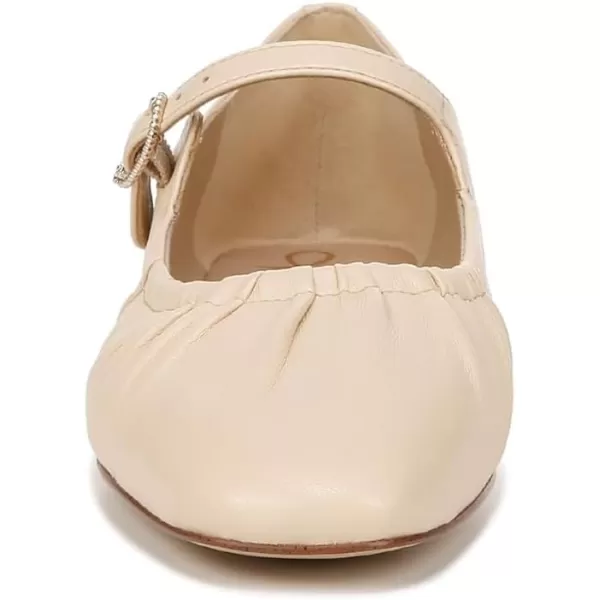 Sam Edelman Womens Micah Mary Jane FlatLinen Leather