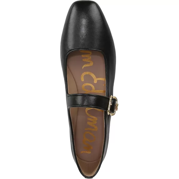 Sam Edelman Womens Michaela Mary Jane FlatBlack
