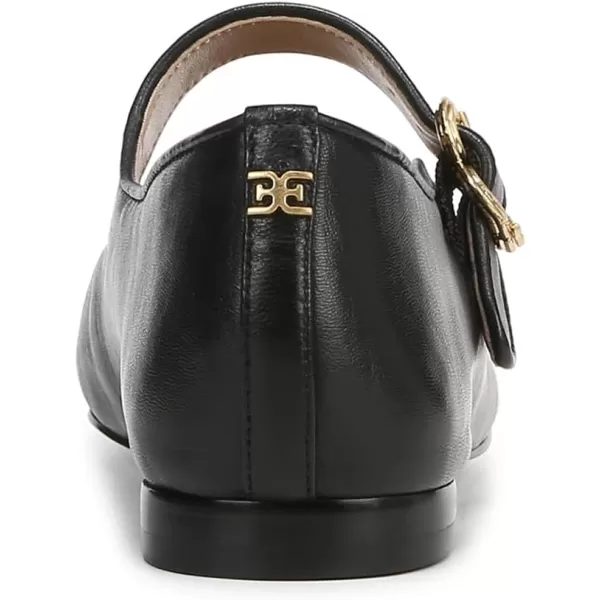 Sam Edelman Womens Michaela Mary Jane FlatBlack