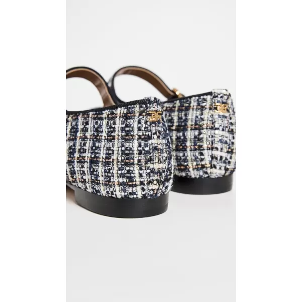 Sam Edelman Womens Michaela Mary Jane FlatBlack Multi Boucle