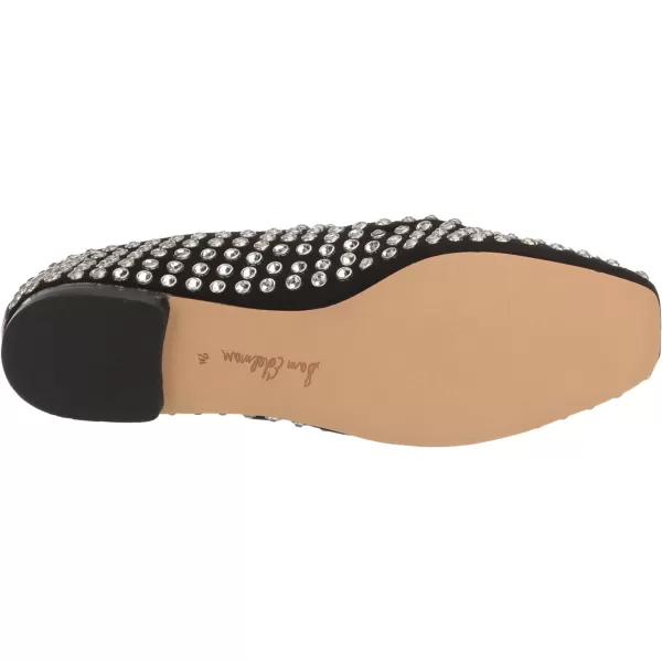 Sam Edelman Womens Michaela Mary Jane FlatBlack Suede Gem