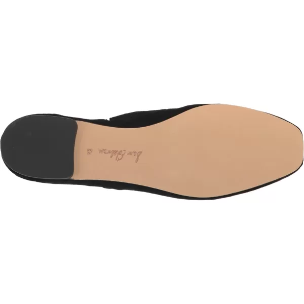 Sam Edelman Womens Michaela Mary Jane FlatBlack Velvet