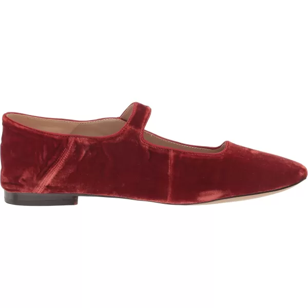 Sam Edelman Womens Michaela Mary Jane FlatCanyon Orange