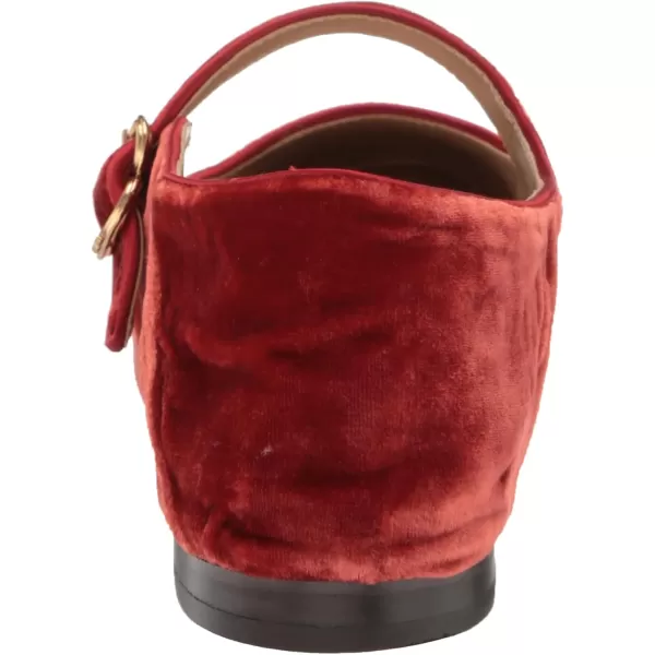 Sam Edelman Womens Michaela Mary Jane FlatCanyon Orange