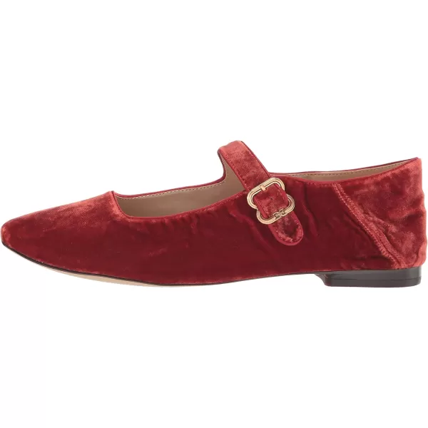 Sam Edelman Womens Michaela Mary Jane FlatCanyon Orange