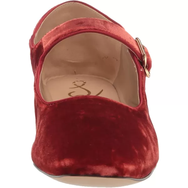 Sam Edelman Womens Michaela Mary Jane FlatCanyon Orange