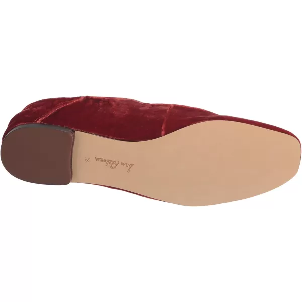 Sam Edelman Womens Michaela Mary Jane FlatCanyon Orange