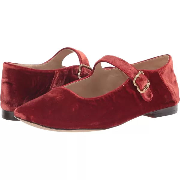 Sam Edelman Womens Michaela Mary Jane FlatCanyon Orange