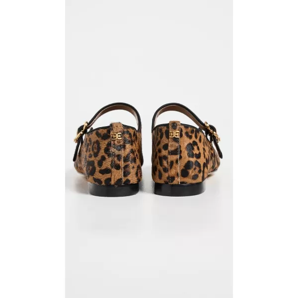 Sam Edelman Womens Michaela Mary Jane FlatGranada Tan