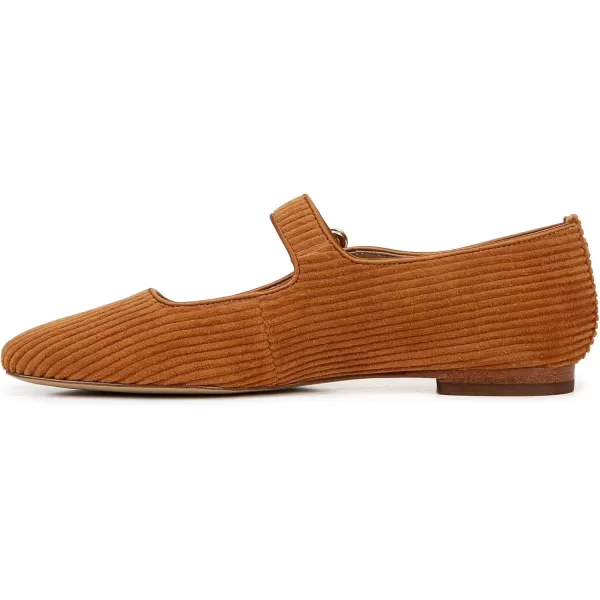 Sam Edelman Womens Michaela Mary Jane FlatHarvest Brown