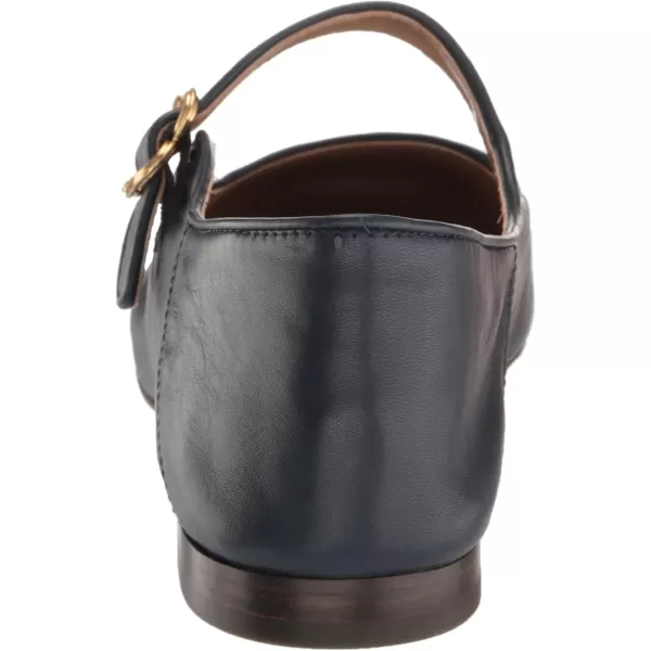 Sam Edelman Womens Michaela Mary Jane FlatHudson Navy