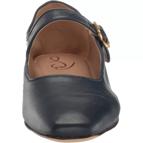 Sam Edelman Womens Michaela Mary Jane FlatHudson Navy