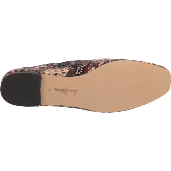 Sam Edelman Womens Michaela Mary Jane FlatIvory Multi