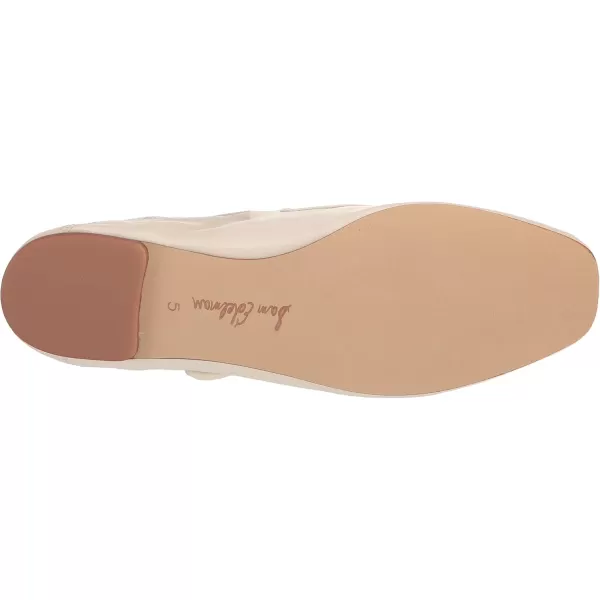 Sam Edelman Womens Michaela Mary Jane FlatModern Ivory Leather