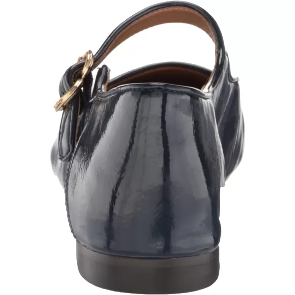 Sam Edelman Womens Michaela Mary Jane FlatRoyal Navy