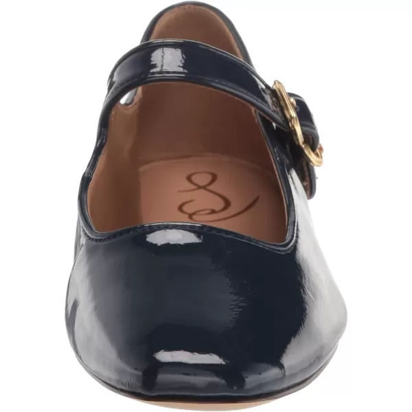 Sam Edelman Womens Michaela Mary Jane FlatRoyal Navy