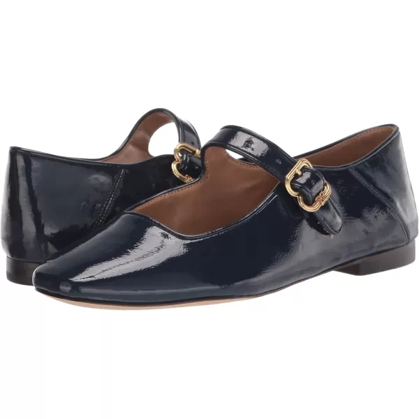 Sam Edelman Womens Michaela Mary Jane FlatRoyal Navy