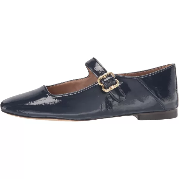 Sam Edelman Womens Michaela Mary Jane FlatRoyal Navy