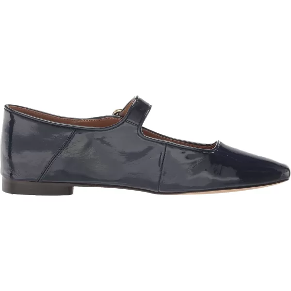Sam Edelman Womens Michaela Mary Jane FlatRoyal Navy