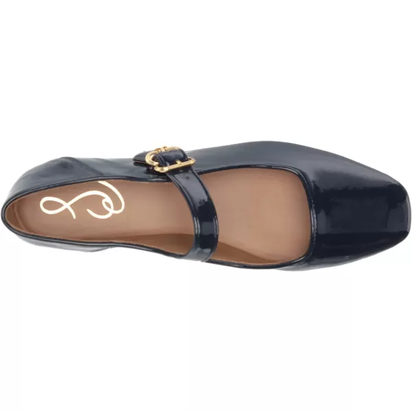 Sam Edelman Womens Michaela Mary Jane FlatRoyal Navy