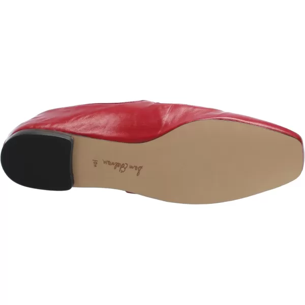 Sam Edelman Womens Michaela Mary Jane FlatScarlet