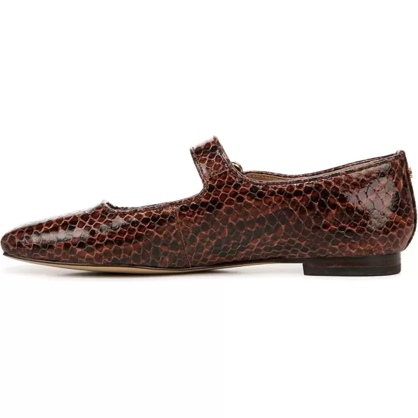Sam Edelman Womens Michaela Mary Jane FlatStable Brown