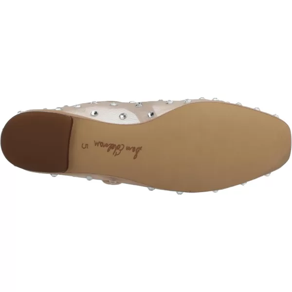 Sam Edelman Womens Michaela Mary Jane FlatVintage Pink
