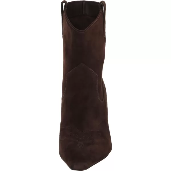 Sam Edelman Womens Moe Western BootChocolate Brown