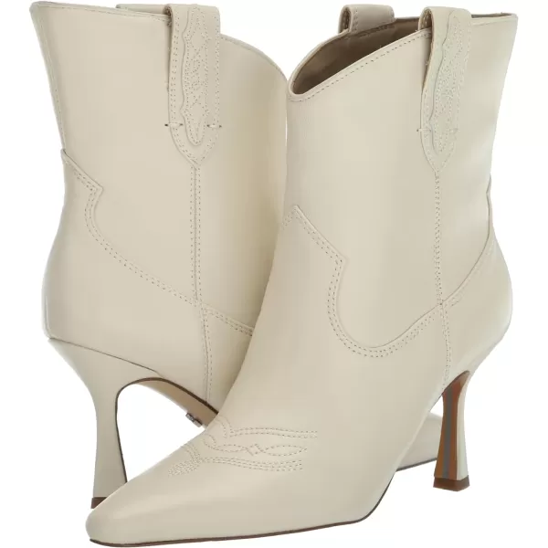 Sam Edelman Womens Moe Western BootModern Ivory
