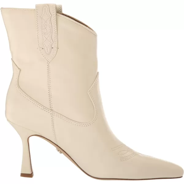 Sam Edelman Womens Moe Western BootModern Ivory