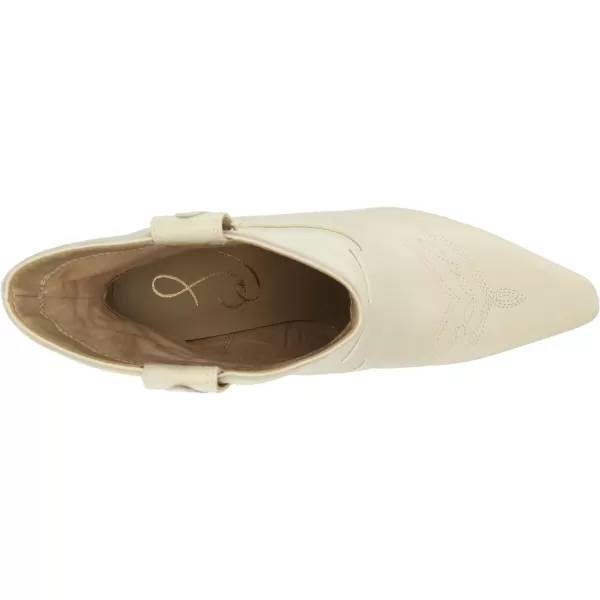 Sam Edelman Womens Moe Western BootModern Ivory