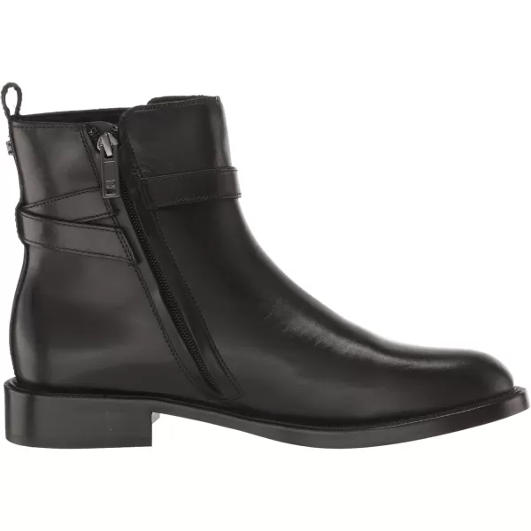 Sam Edelman Womens Nolynn Ankle BootBlack Leather