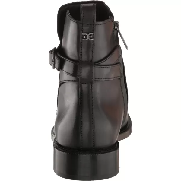 Sam Edelman Womens Nolynn Ankle BootBlack Leather