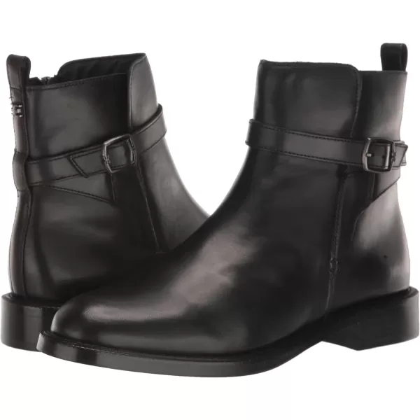 Sam Edelman Womens Nolynn Ankle BootBlack Leather