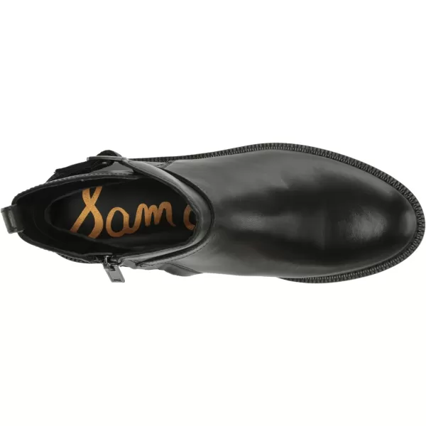 Sam Edelman Womens Nolynn Ankle BootBlack Leather