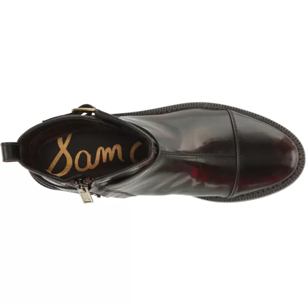 Sam Edelman Womens Nolynn Ankle BootChestnut