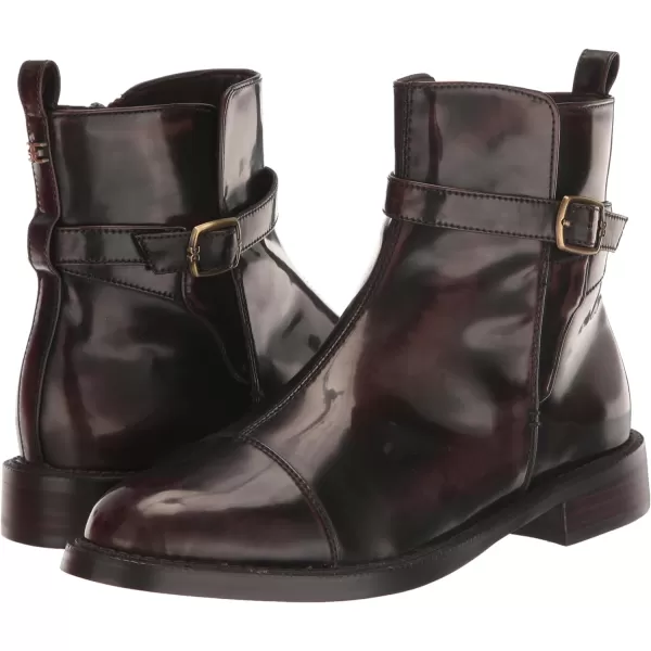 Sam Edelman Womens Nolynn Ankle BootChestnut