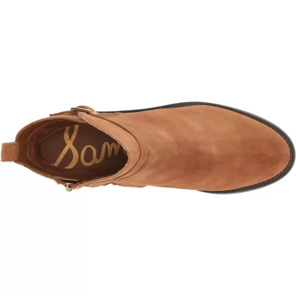 Sam Edelman Womens Nolynn Ankle BootSaddle