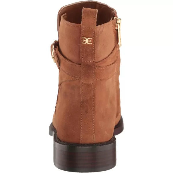Sam Edelman Womens Nolynn Ankle BootSaddle