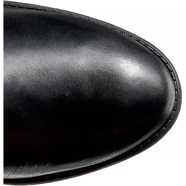 Sam Edelman Womens Penny Classic Equestrian BootBlack Leather Wide Calf