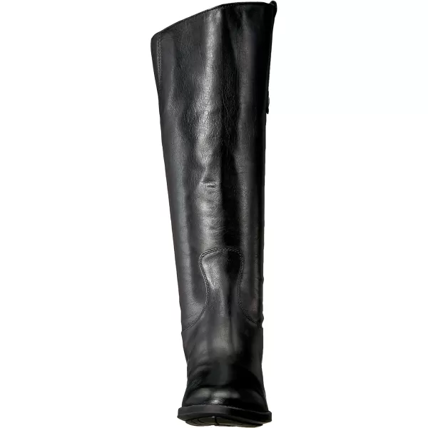 Sam Edelman Womens Penny Classic Equestrian BootBlack Leather Wide Calf