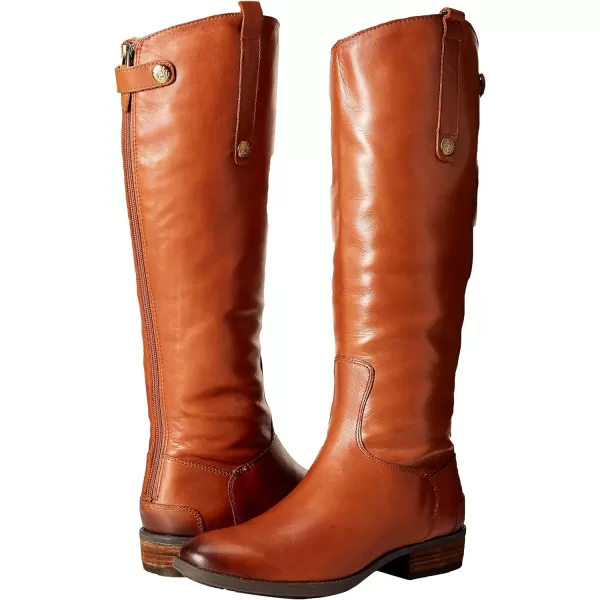 Sam Edelman Womens Penny Classic Equestrian BootWhiskey Leather