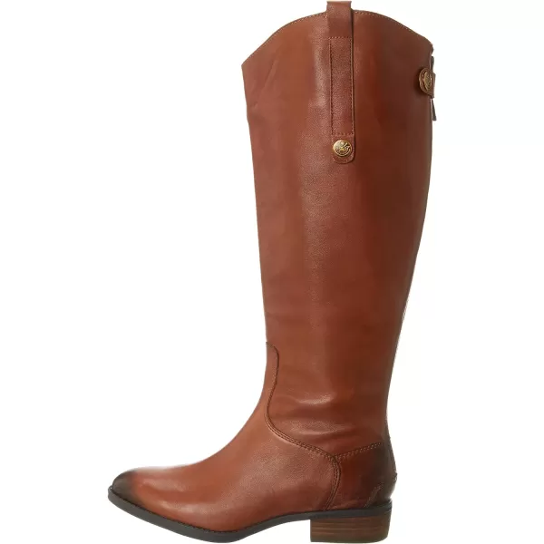 Sam Edelman Womens Penny Classic Equestrian BootWhiskey Leather Wide Calf