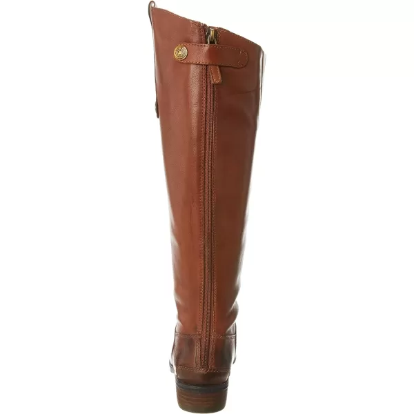 Sam Edelman Womens Penny Classic Equestrian BootWhiskey Leather Wide Calf